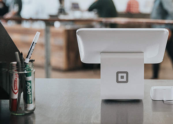 Square point of sale system